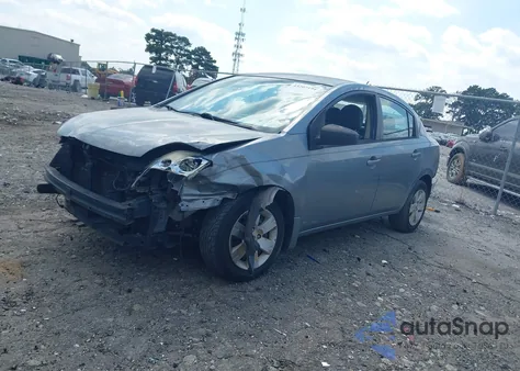 2008 Nissan Sentra 2.0 from USA, damaged, VIN 3N1AB61EX8L733685